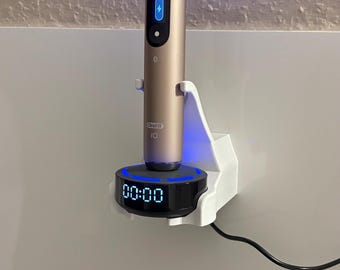 Soporte de pared/estación de carga/soporte/soporte Oral-B iO Serie 10