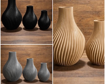 Florero - Jarrón - Decoración - Minimalista - Decoración del hogar - Moderno - Sala de estar - Decoración