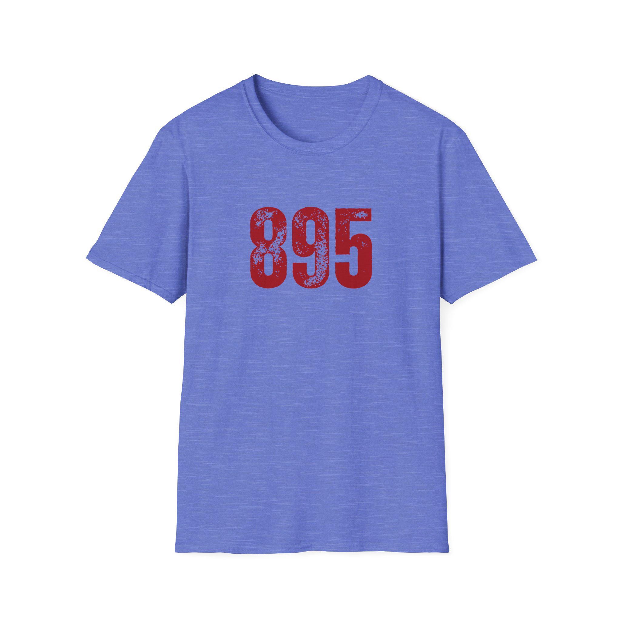 895 Record Celebration Ice Hockey Fan Unisex Softstyle T-Shirt, Sports Fan Apparel Shirt Gift, Team Support, Athletic Clothing