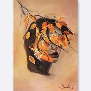 Carte postale Blindfall