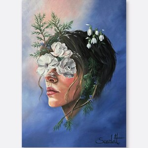 Carte postale Blindwinter