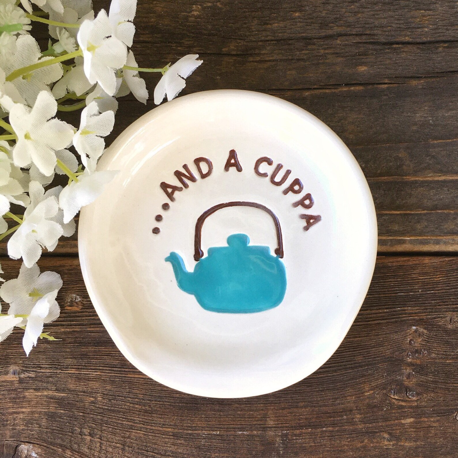 Tea Lover Spoon Rest & Tea Bag Holder Teaspoon Rest Tea Etsy