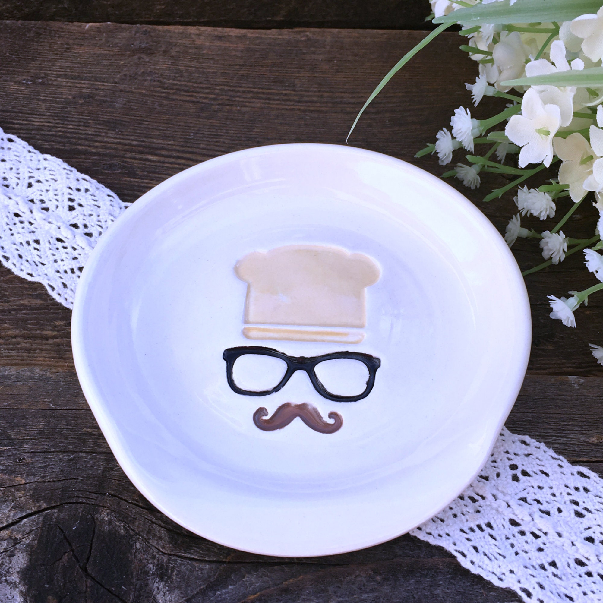 Chef Gift Kitchen Spoon Rest Funny Spoon Rest Gift for Etsy