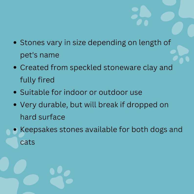 Pet Sympathy Gift Loss of Pet Memorial Stone Cat Memorial Stone Cat Memorial Garden Rock Garden Stone Loss of Pet Loss of Cat image 9
