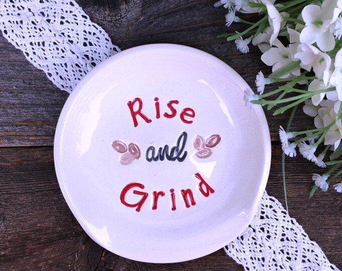 But First Coffee Spoon Rest Funny Spoon Rest Spoon Holder Etsy