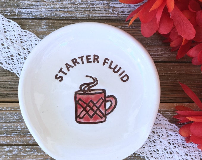 But First Coffee Spoon Rest Funny Spoon Rest Spoon Holder Etsy