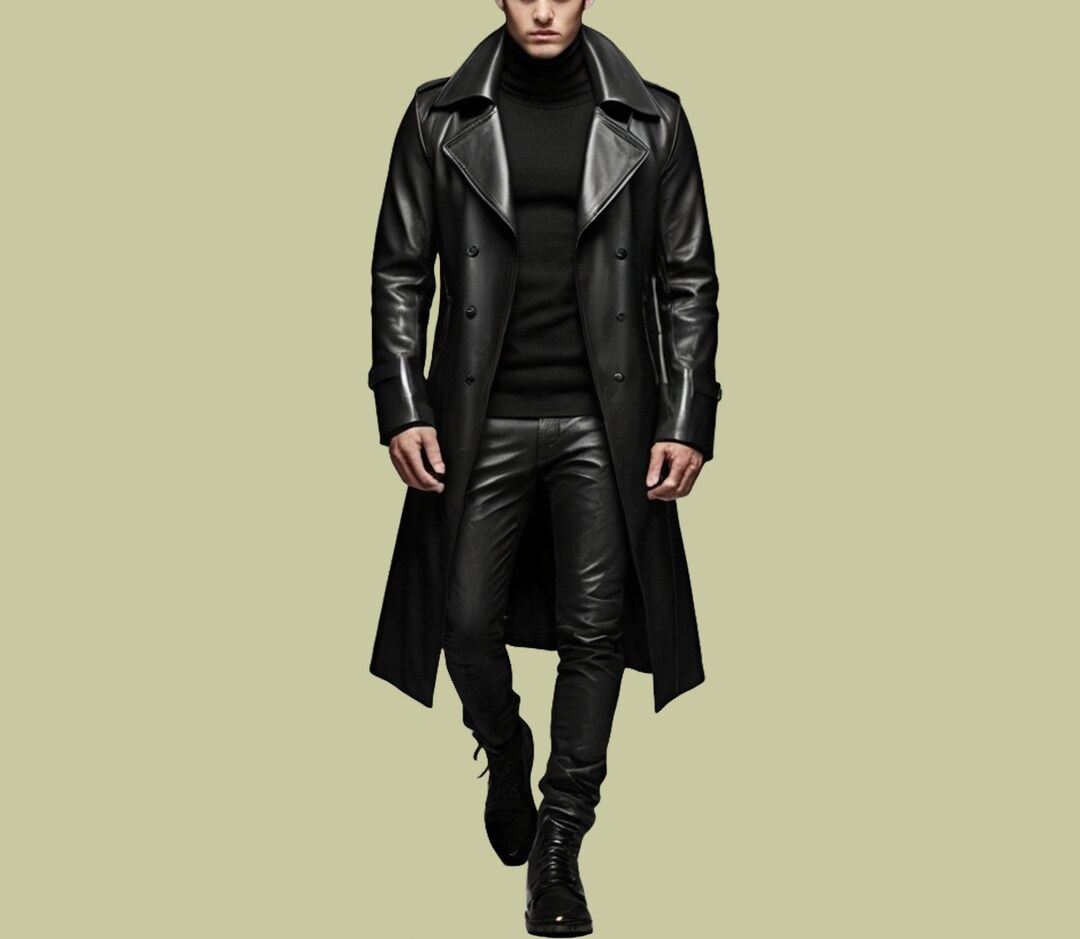 【Modest Mood】送料/関税込 Trench Leather Coat (Ash khaki) il_1080xN.6174378353_okwx.jpg