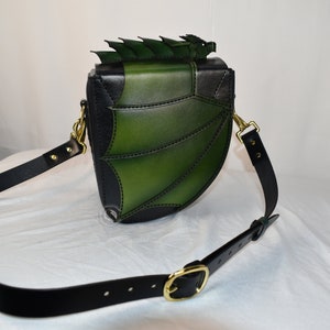 Bolsa Dragón Verde
