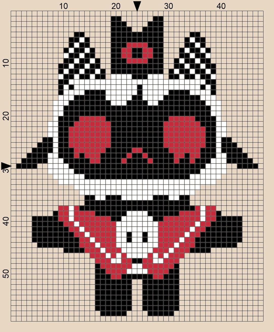 Cult of the Lamb Evil DIGITAL PATTERN ONLY - Etsy
