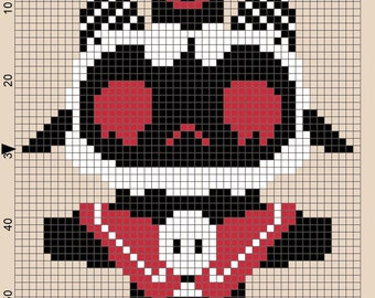 Cult of the Lamb Evil DIGITAL PATTERN ONLY