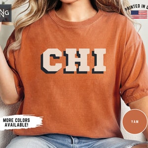 Chicago Football Shirt, Bears Football Shirt, Chicago Football Apparel, Bears Sports Apparel, Retro Chicago Football Gift, Bears Fan Gift