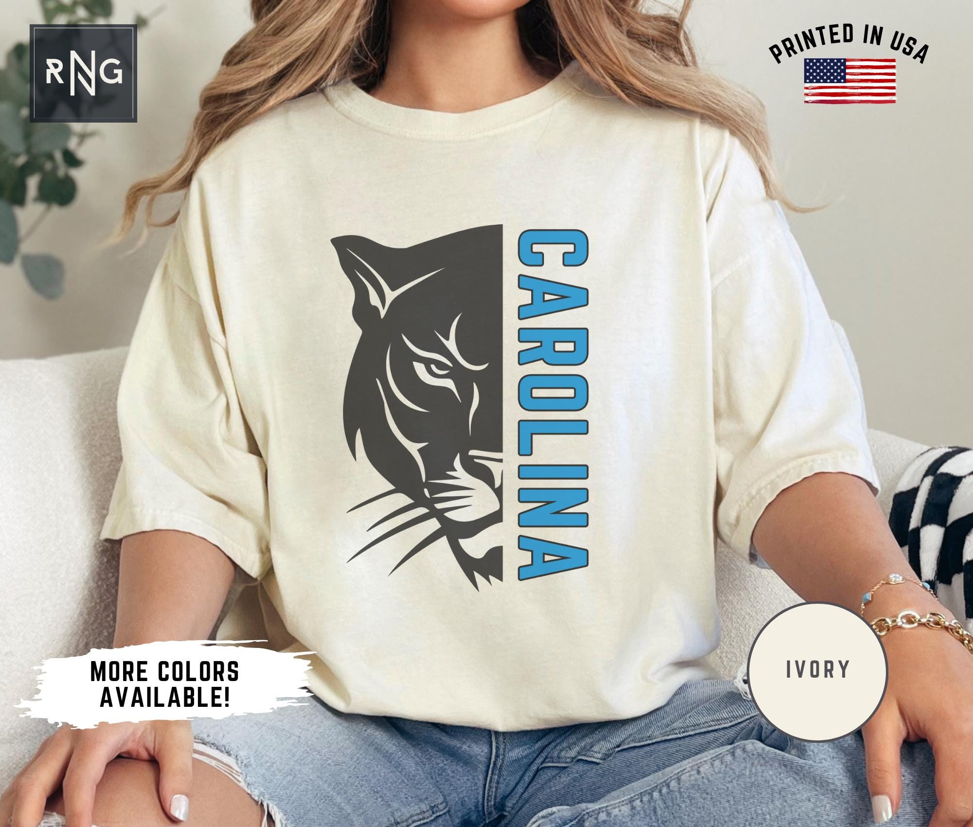 Carolina Panthers Women Etsy UK