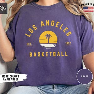 Los Angeles Women&#39;s Basketball Shirt, Spark Basketball Apparel, Los Angeles Basketball Shirt, Spark Fan Shirt, Women&#39;s Sports Apparel