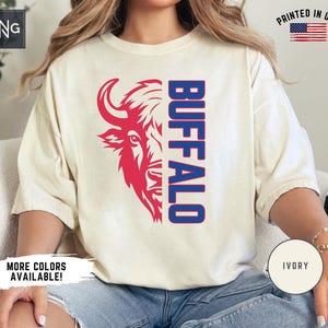 Buffalo Football Shirt, Bills Football Shirt, Buffalo Football Apparel, Buffalo Sports Apparel, Retro Bills Football Gift, Bills Fan Apparel