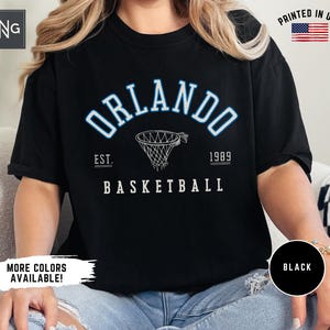 Orlando Basketball Shirt, Retro Magic Basketball Shirt, Orlando Basketball Apparel, Magic Sports Apparel, Retro Orlando Basketball Gift