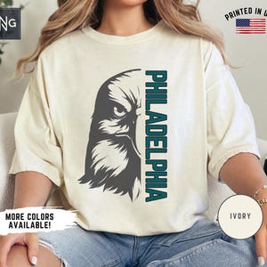 Philadelphia Football Shirt, Eagle Football Gameday Shirt, Philly Football Apparel, Philly Sports Fan, Retro Eagle Football Fan Gift Idea