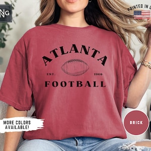Atlanta Football Gameday Shirt, Falcon Football Gameday Shirt, Atlanta Football Apparel, Atlanta Sports Fan, Retro Falcon Football Fan Gift