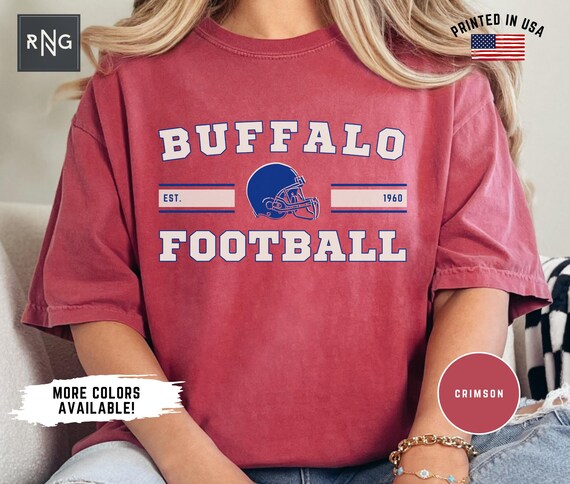 Buffalo Football Shirt, Bill Football Shirt, Buffalo Football