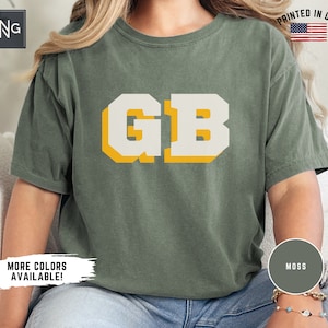 Koszulka piłkarska Green Bay, Koszulka piłkarska Packers, Odzież piłkarska Green Bay, Odzież sportowa Packers, Retro Green Bay Football Gift
