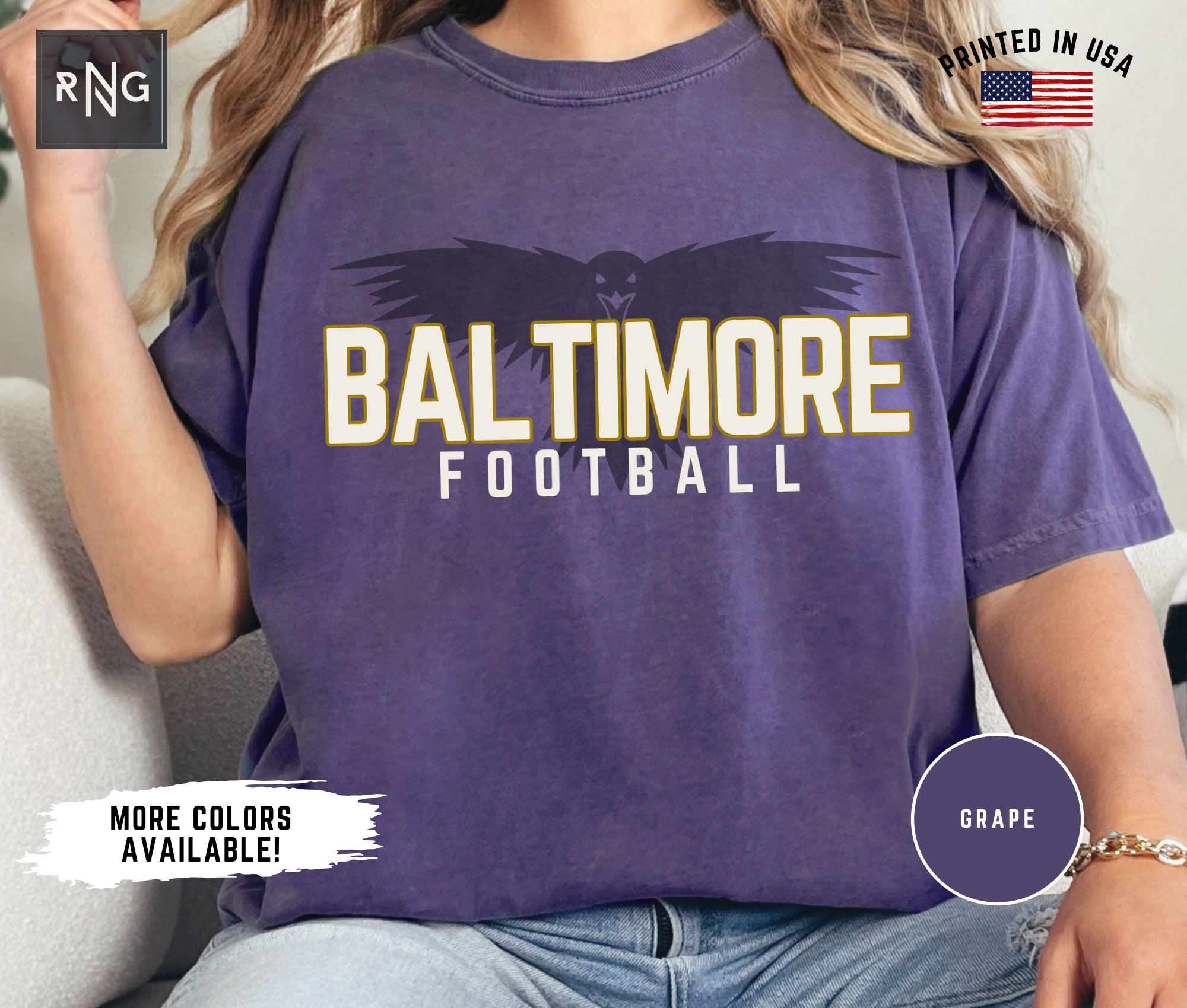Baltimore ravens shirt - Etsy 日本 