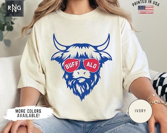 Buffalo Football Shirt, Bill Football Gameday Shirt, Buffalo Football Apparel, Buffalo Sports, Retro Bill Football Gift, Bill Fan Apparel