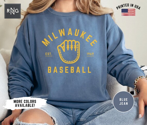 Vintage Milwaukee Baseball Wisconsin Brewer Retro Gift T-Shirt Vintage Milwaukee Baseball Wisconsin Brewer Retro Gift T-Shirt