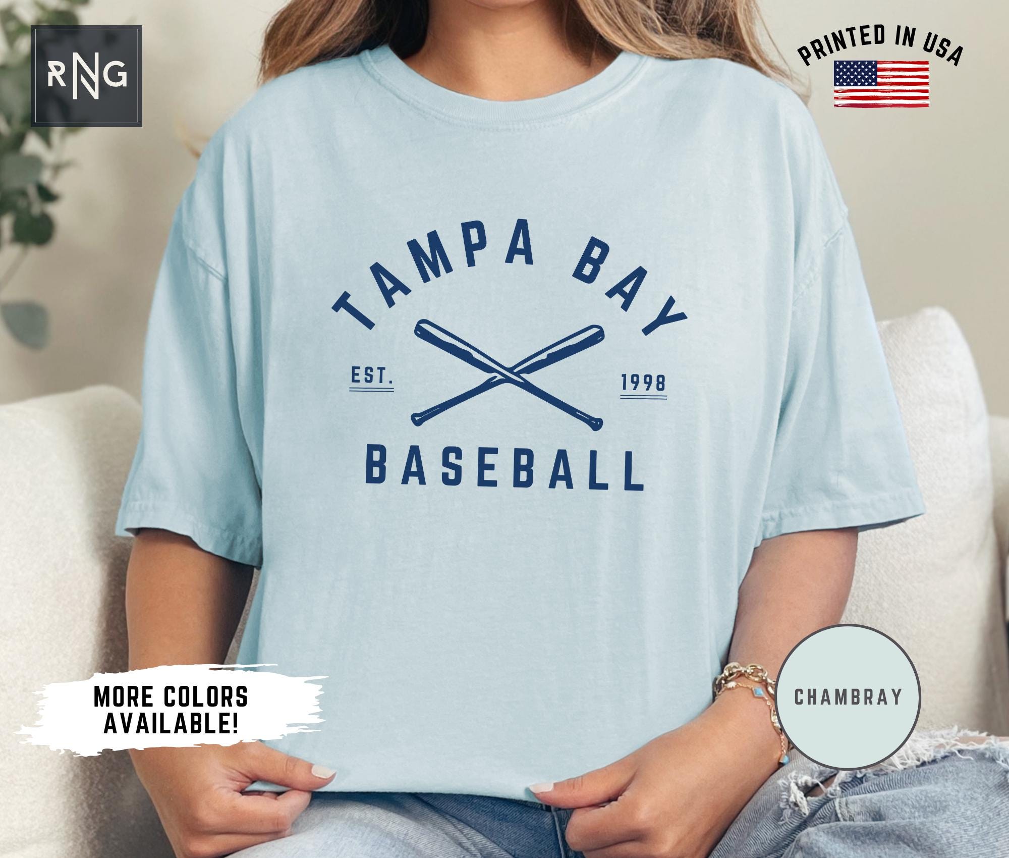 Tampa bay rays shirt - Etsy 日本