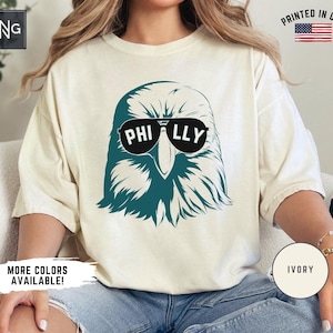Philadelphia Football Shirt, Eagle Football Gameday Shirt, Philly Football Apparel, Philly Sports Fan Apparel, Retro Eagle Football Gift