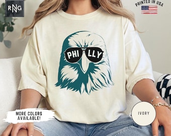 Philadelphia Football Shirt, Eagle Football Gameday Shirt, Philly Football Apparel, Philly Sports Fan Apparel, Retro Eagle Football Gift