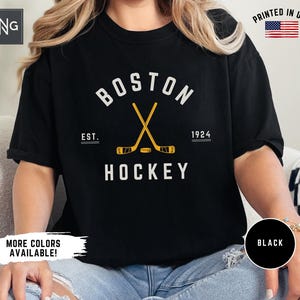 Boston Hockey Shirt, Bruin Hockey Spieltag Shirt, Boston Hockey Bekleidung, Bruin Sportbekleidung, Retro Bruin Hockey Geschenk, Bruin Hockey-Fan Geschenk