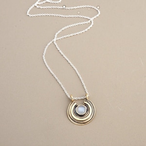 The Moment Necklace - Modern Buddhist Jewelry