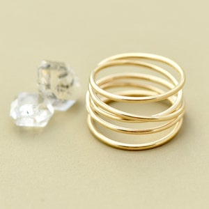 Wrap Ring - 14k gold fill