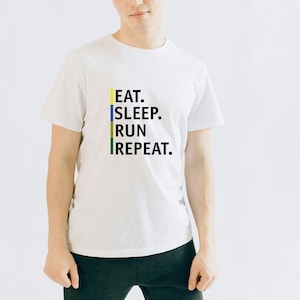 Funny Running Unisex Motivational T Shirt, Great Gift for Men and Women, Marathon T Shirt, Fathers Day T Shirt, Mother Days T Shirt, Fun Tee