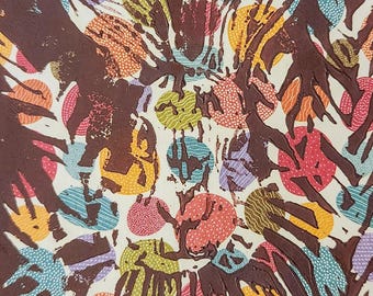 Hand-printed Journal/Sketchbook
