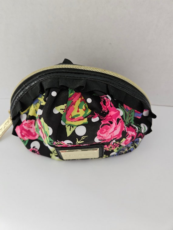 BETSY JOHNSON makeup bag