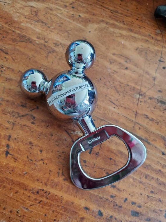 MICKEY MOUSE Disney Bottle Opener Bar Ware. Etsy