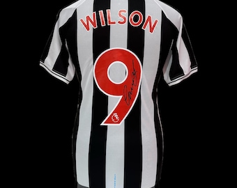 Callum Wilson Signed Newcastle United 22-23 Shirt