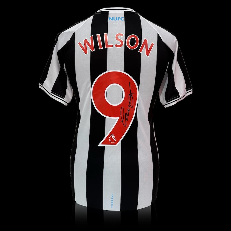 Callum Wilson Signed Newcastle United 22-23 Shirt image 1