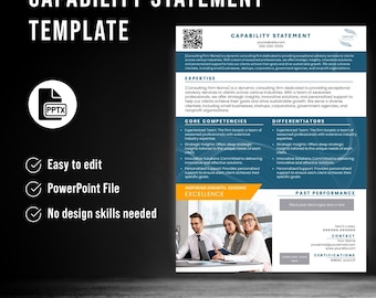 Light Blue Capability Statement