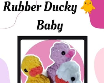 Rubber Ducky Baby Pattern