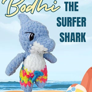 Bodhi le requin surfeur