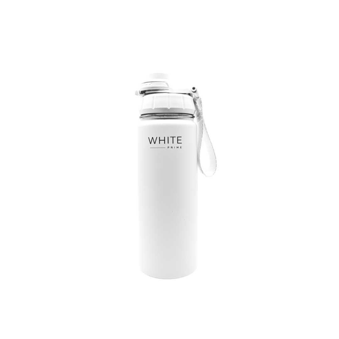 18 Oz Insulated Water Bottle | WHITE Prime - Etsy