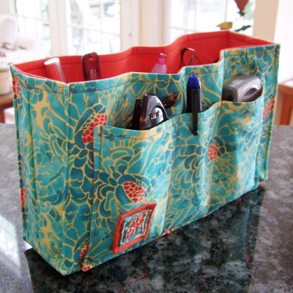 Sewing Pattern pdf - Purse Organizer Insert