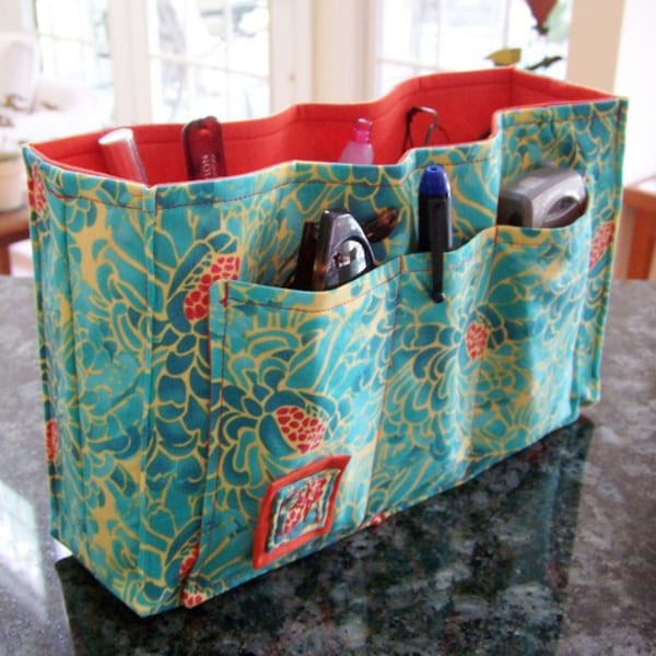 Purse Organizer Insert pdf Sewing Instructions