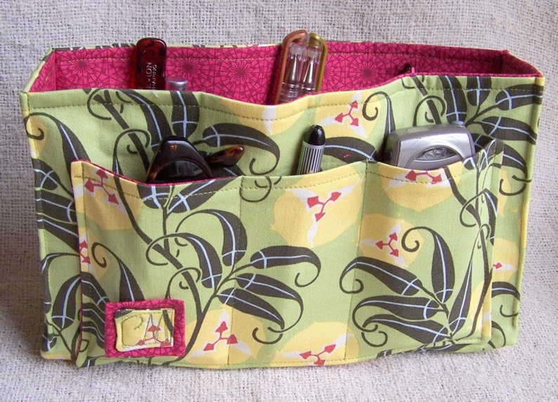 Sewing Pattern pdf Purse Organizer Insert Etsy