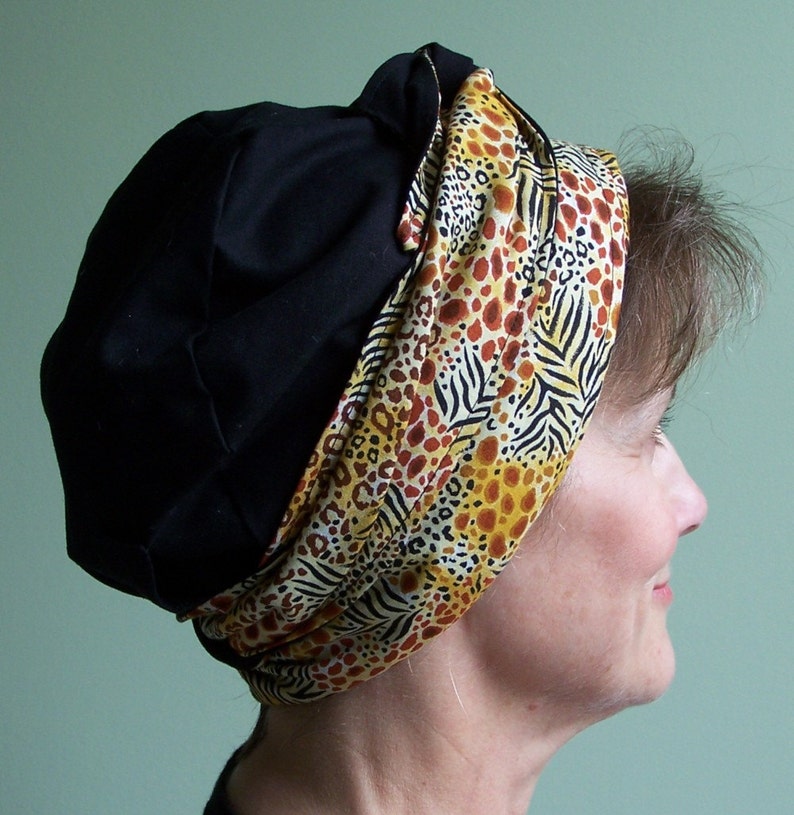 Sewing Pattern pdf Hat reversible adjustable image 2