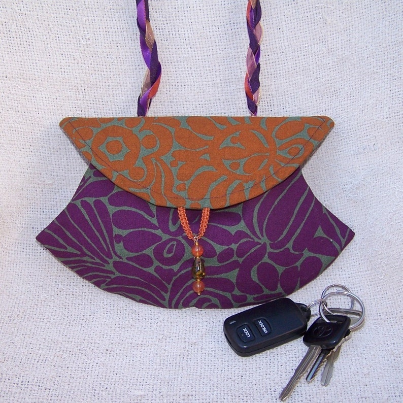 Sewing Pattern pdf Purse for Just a few Things image 2