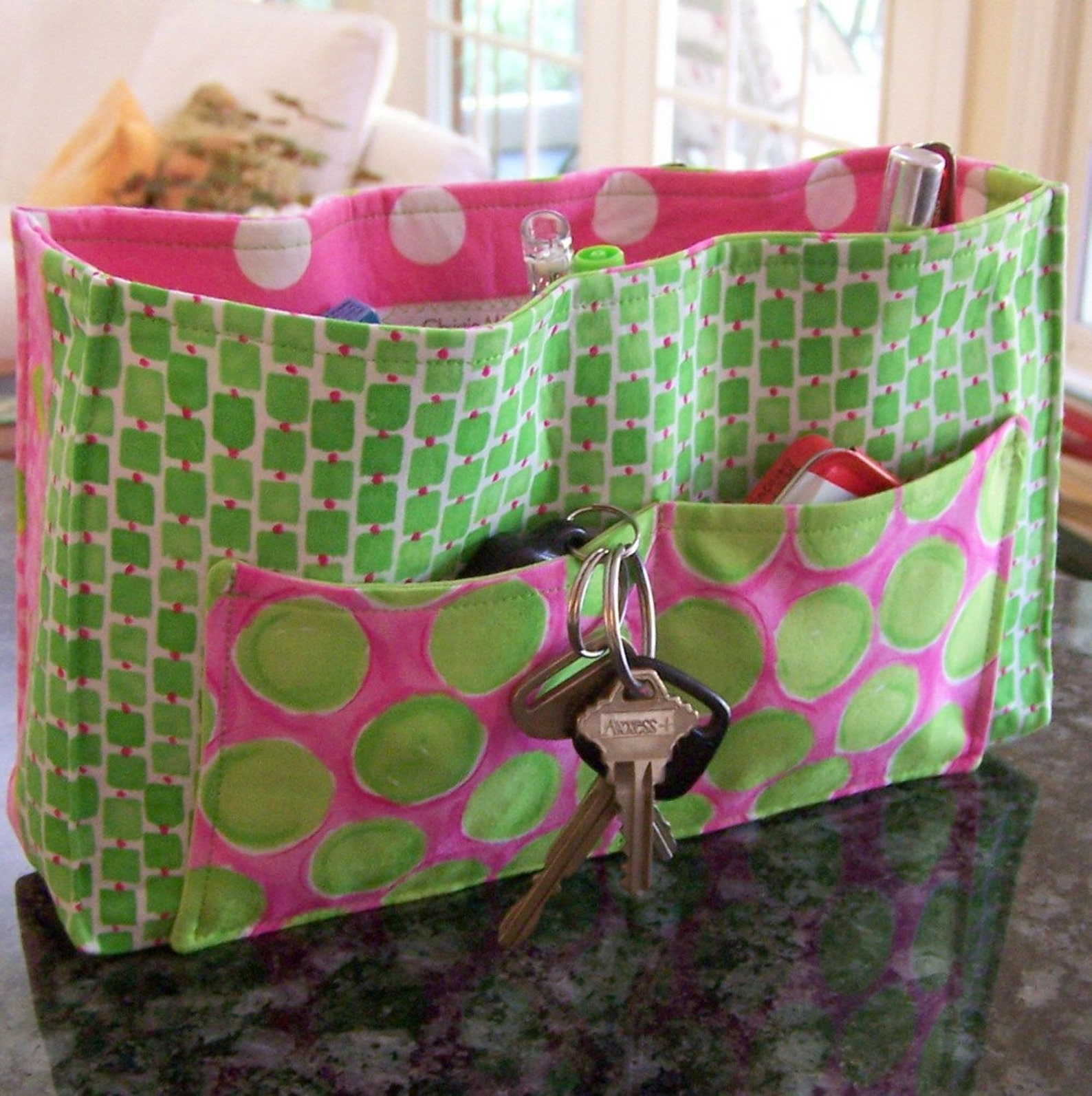 Purse Organizer Insert pdf Sewing Instructions Etsy