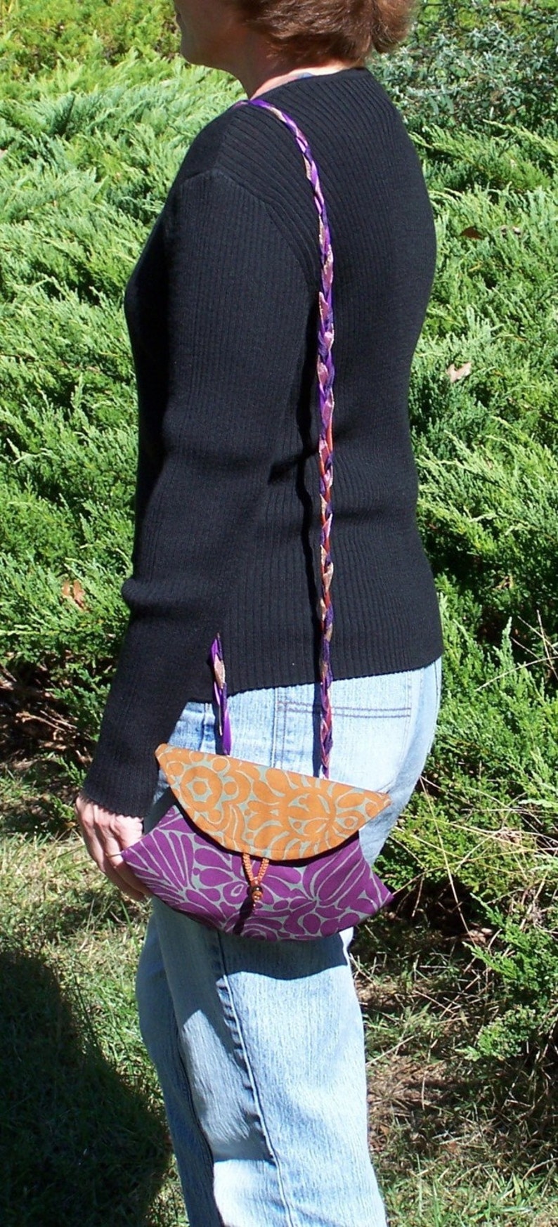 Sewing Pattern pdf Purse for Just a few Things image 4