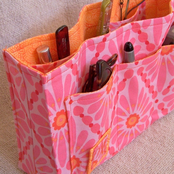 Purse Organizer - Hot and Pink Power